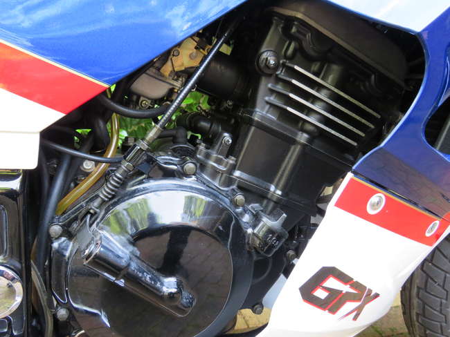 1989 Kawasaki GPX250 249cc-Sold