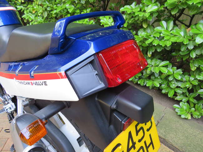 1989 Kawasaki GPX250 249cc-Sold