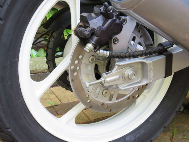1989 Kawasaki GPX250 249cc-Sold