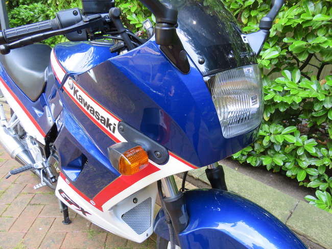 1989 Kawasaki GPX250 249cc-Sold