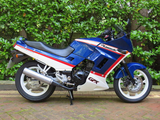 1989 Kawasaki GPX250 249cc-Sold
