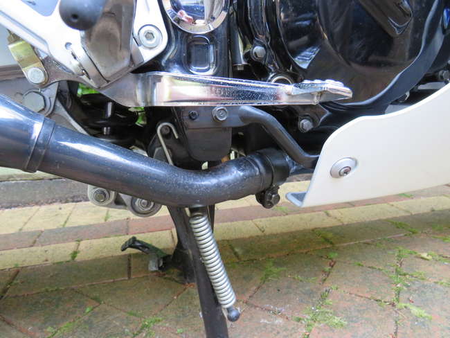 1989 Kawasaki GPX250 249cc-Sold