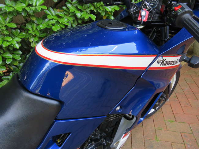 1989 Kawasaki GPX250 249cc-Sold