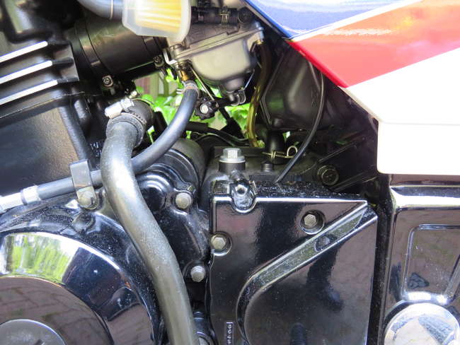 1989 Kawasaki GPX250 249cc-Sold
