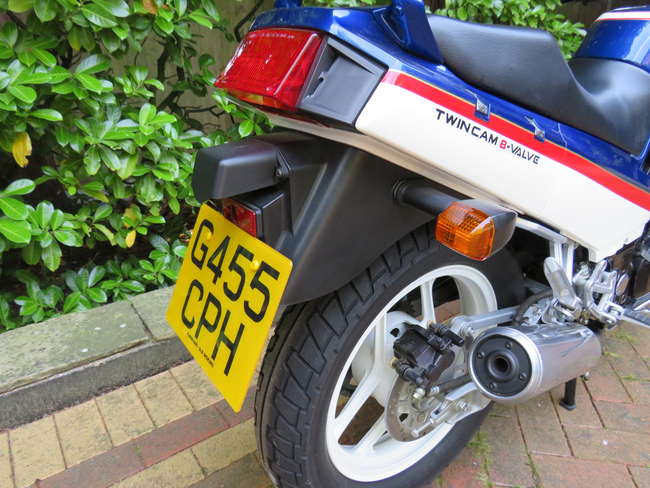1989 Kawasaki GPX250 249cc-Sold