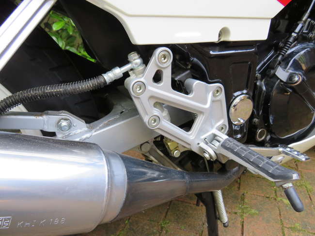 1989 Kawasaki GPX250 249cc-Sold