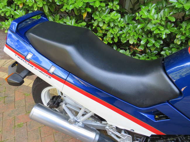 1989 Kawasaki GPX250 249cc-Sold