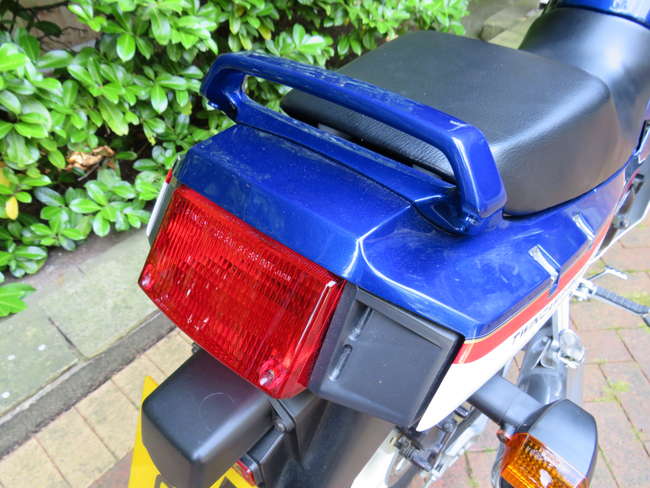 1989 Kawasaki GPX250 249cc-Sold
