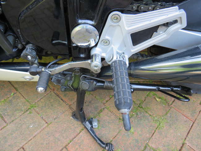 1989 Kawasaki GPX250 249cc-Sold