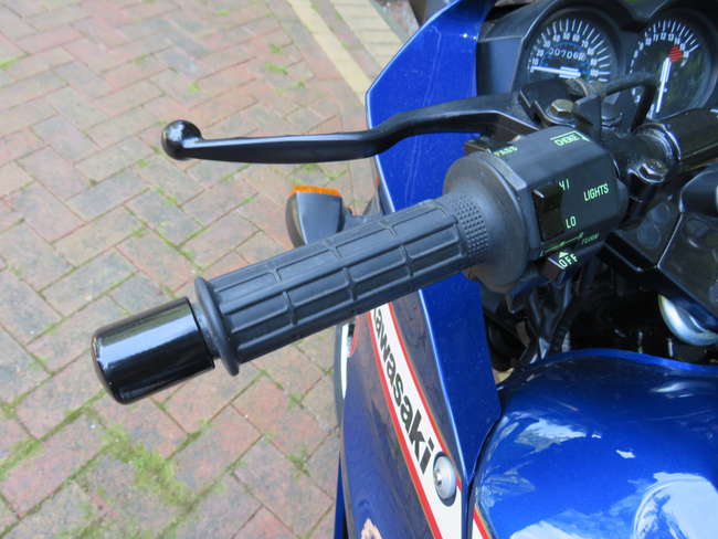1989 Kawasaki GPX250 249cc-Sold