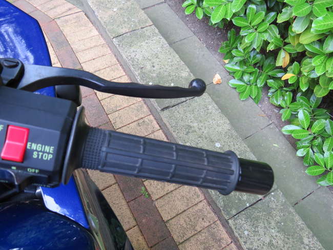 1989 Kawasaki GPX250 249cc-Sold