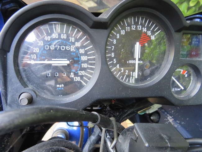 1989 Kawasaki GPX250 249cc-Sold