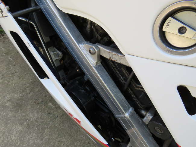 1988 Honda NC24 VFR400R 399cc-Sold