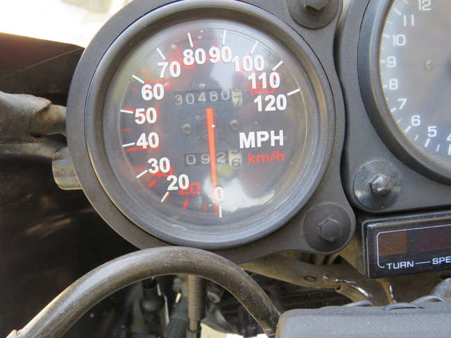 1988 Honda NC24 VFR400R 399cc-Sold