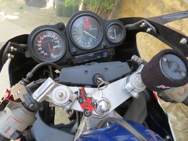 1988 Honda NC24 VFR400R 399cc-Sold
