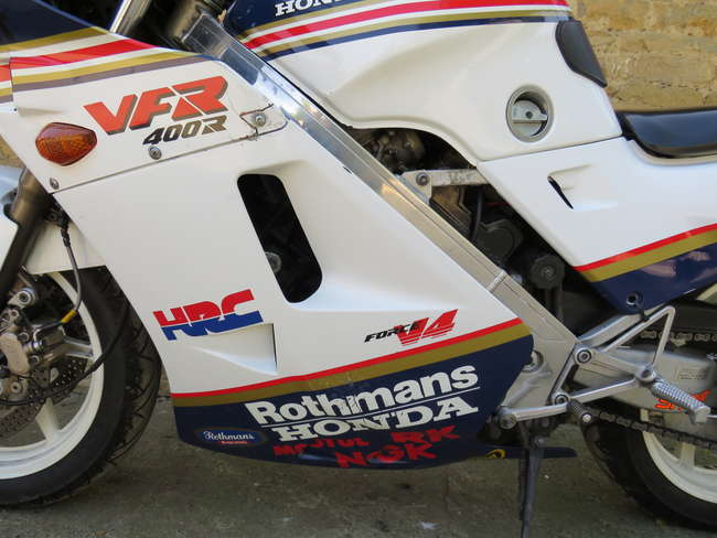 1988 Honda NC24 VFR400R 399cc-Sold