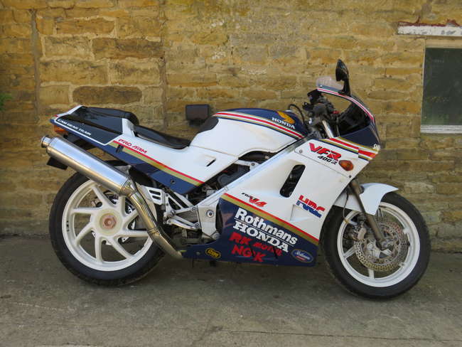 1988 Honda NC24 VFR400R 399cc-Sold