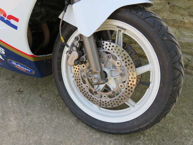 1988 Honda NC24 VFR400R 399cc-Sold