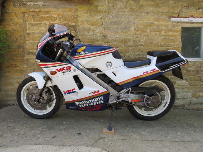 1988 Honda NC24 VFR400R 399cc-Sold
