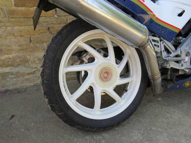 1988 Honda NC24 VFR400R 399cc-Sold