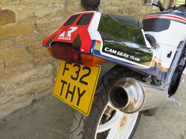 1988 Honda NC24 VFR400R 399cc-Sold
