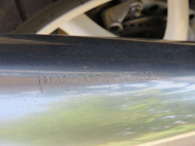 1988 Honda NC24 VFR400R 399cc-Sold