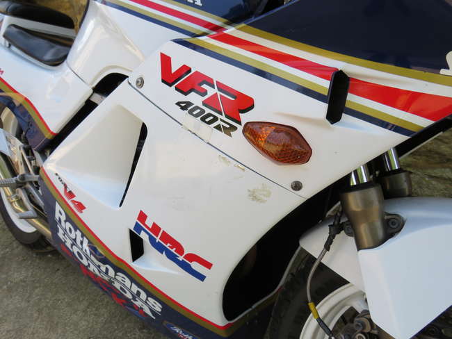 1988 Honda NC24 VFR400R 399cc-Sold