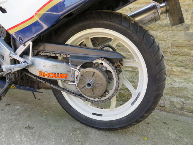 1988 Honda NC24 VFR400R 399cc-Sold