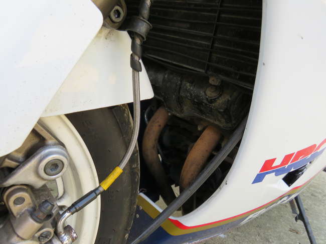 1988 Honda NC24 VFR400R 399cc-Sold