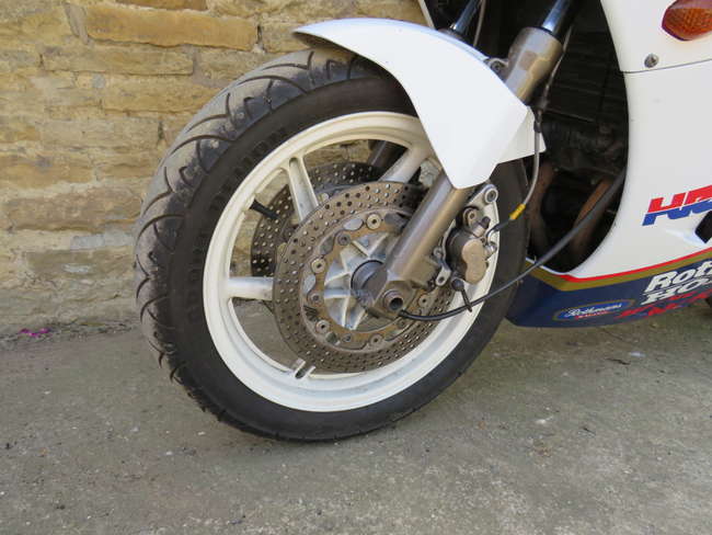1988 Honda NC24 VFR400R 399cc-Sold