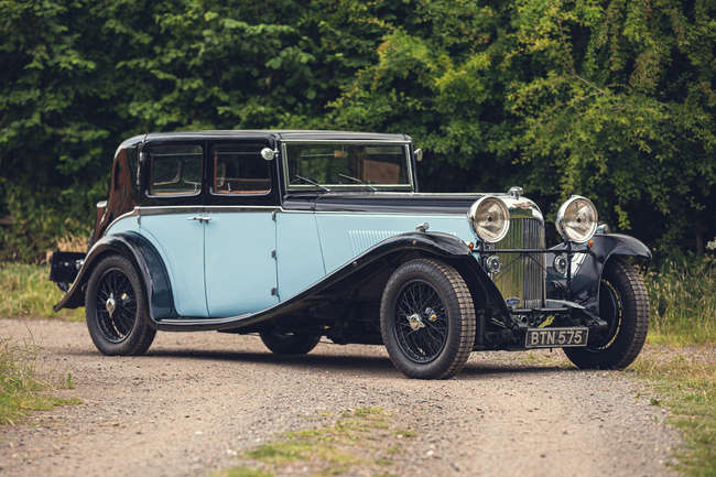 1935 Lagonda 4½-Litre M45 Pillar-less Sports Saloon-Sold
