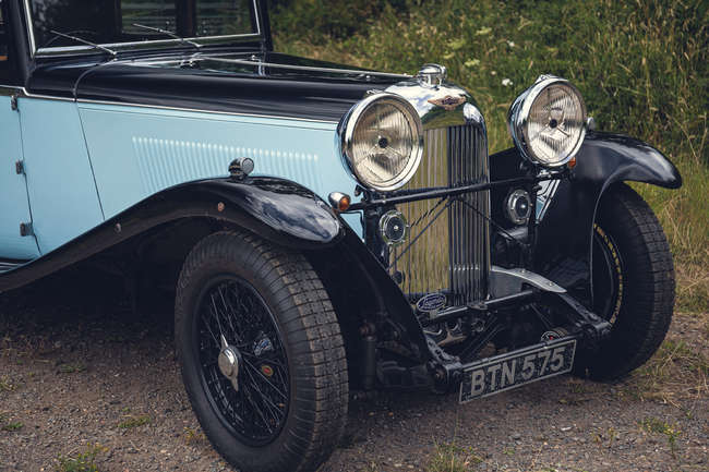 1935 Lagonda 4½-Litre M45 Pillar-less Sports Saloon-Sold