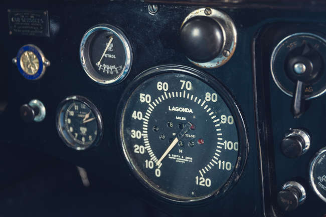 1935 Lagonda 4½-Litre M45 Pillar-less Sports Saloon-Sold