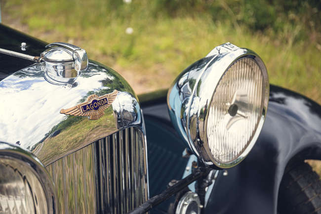 1935 Lagonda 4½-Litre M45 Pillar-less Sports Saloon-Sold