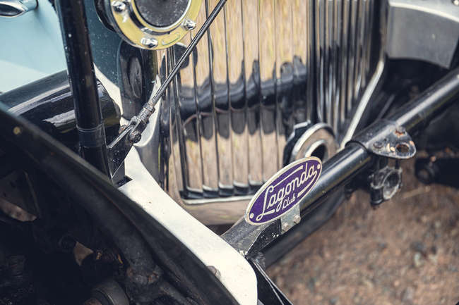 1935 Lagonda 4½-Litre M45 Pillar-less Sports Saloon-Sold
