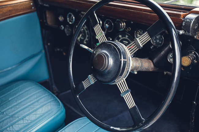 1935 Lagonda 4½-Litre M45 Pillar-less Sports Saloon-Sold