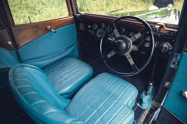 1935 Lagonda 4½-Litre M45 Pillar-less Sports Saloon-Sold