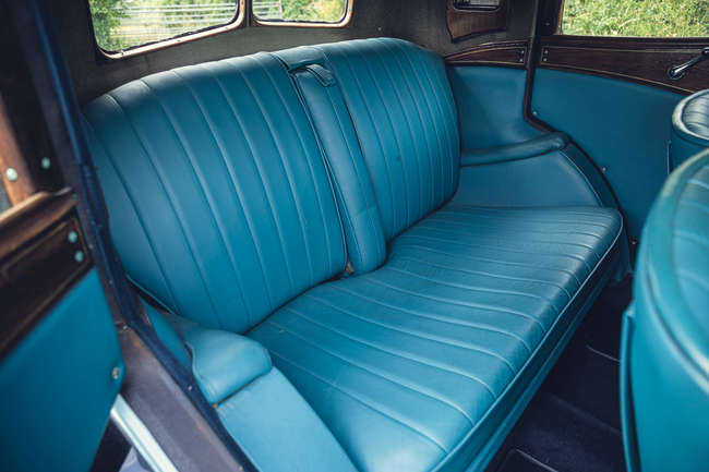 1935 Lagonda 4½-Litre M45 Pillar-less Sports Saloon-Sold