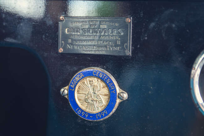 1935 Lagonda 4½-Litre M45 Pillar-less Sports Saloon-Sold