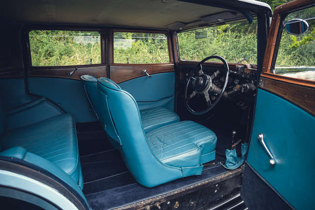 1935 Lagonda 4½-Litre M45 Pillar-less Sports Saloon-Sold