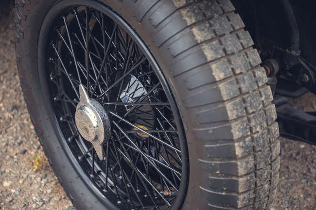 1935 Lagonda 4½-Litre M45 Pillar-less Sports Saloon-Sold