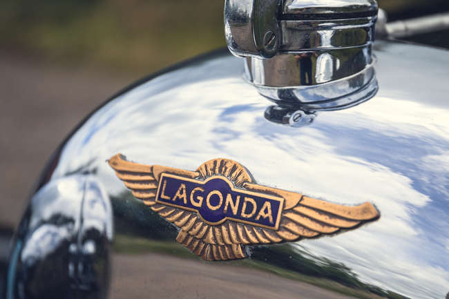 1935 Lagonda 4½-Litre M45 Pillar-less Sports Saloon-Sold