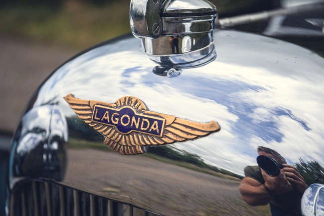 1935 Lagonda 4½-Litre M45 Pillar-less Sports Saloon-Sold