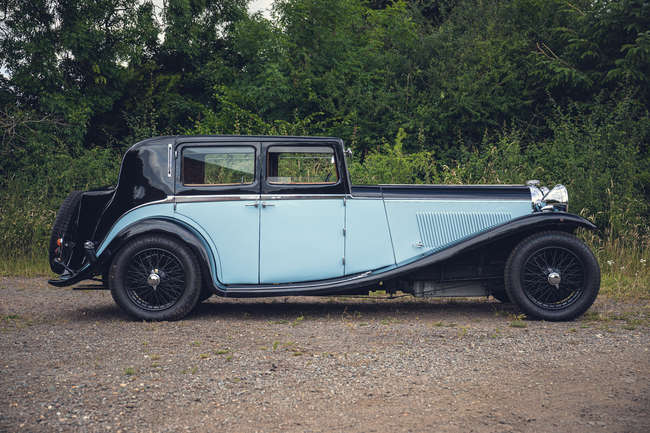 1935 Lagonda 4½-Litre M45 Pillar-less Sports Saloon-Sold