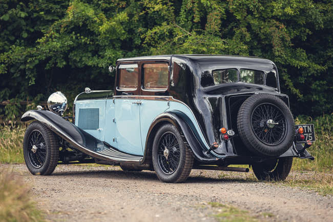 1935 Lagonda 4½-Litre M45 Pillar-less Sports Saloon-Sold