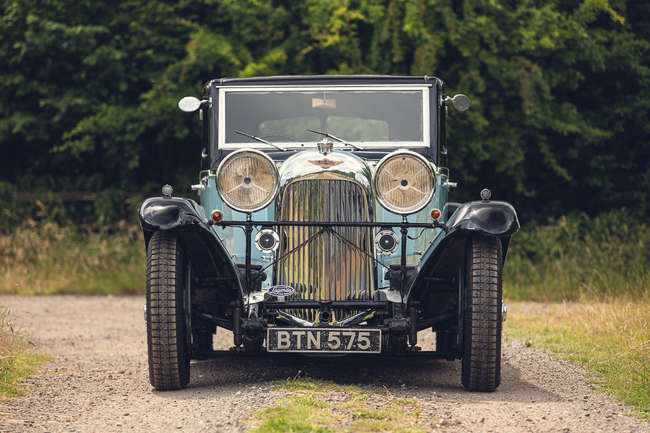 1935 Lagonda 4½-Litre M45 Pillar-less Sports Saloon-Sold