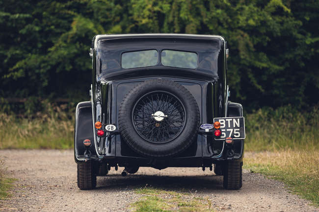 1935 Lagonda 4½-Litre M45 Pillar-less Sports Saloon-Sold