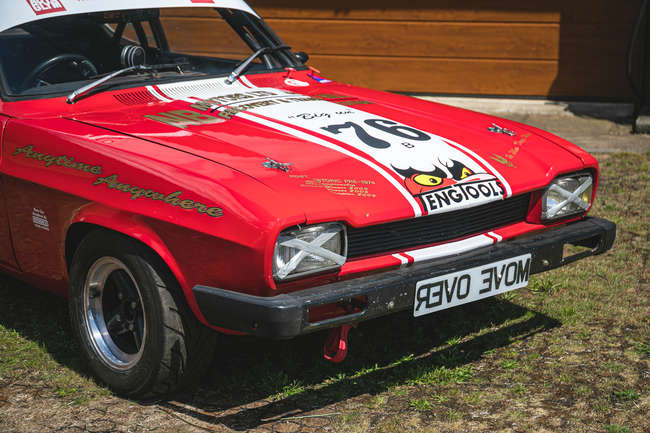 Modellino Trofeu DSN241 Ford Capri Mk1 Bavaria 1971 No.23 Röhrl/Marecek – Scala 1/43, Resina