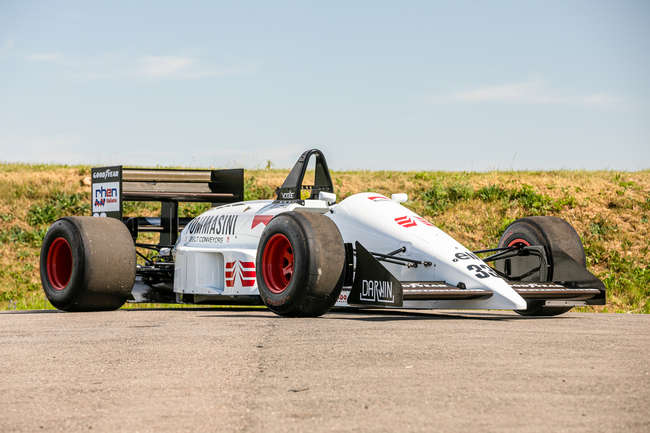 SOLD PRE-AUCTION 1988 EuroBrun Cosworth DFZ F1 #ER188-003-Sold