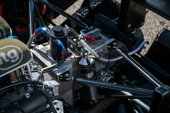 SOLD PRE-AUCTION 1988 EuroBrun Cosworth DFZ F1 #ER188-003-Sold